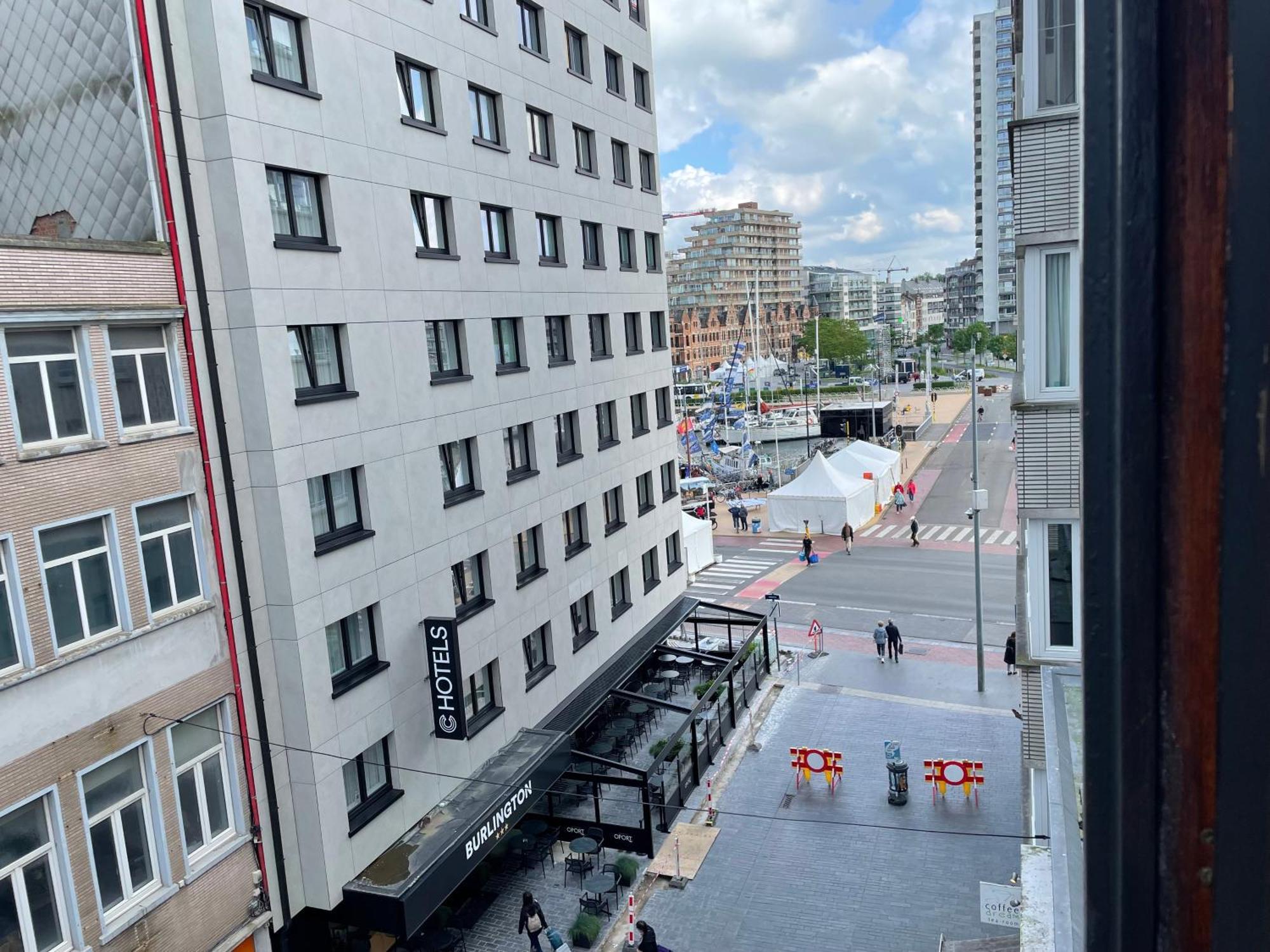 Vakantie Appartement Oostende Eksteriør bilde